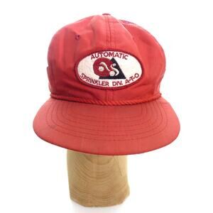 Vintage Hat Mesh Patch Cap Automatic Sprinkler Div
